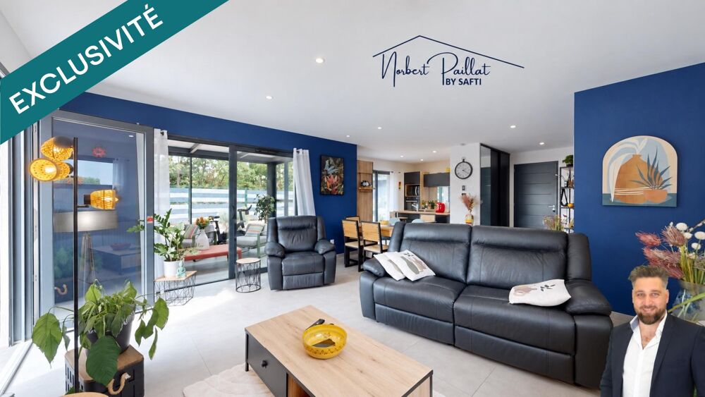 Vente Maison Maison contemporaine avec jardin et pergola Macon