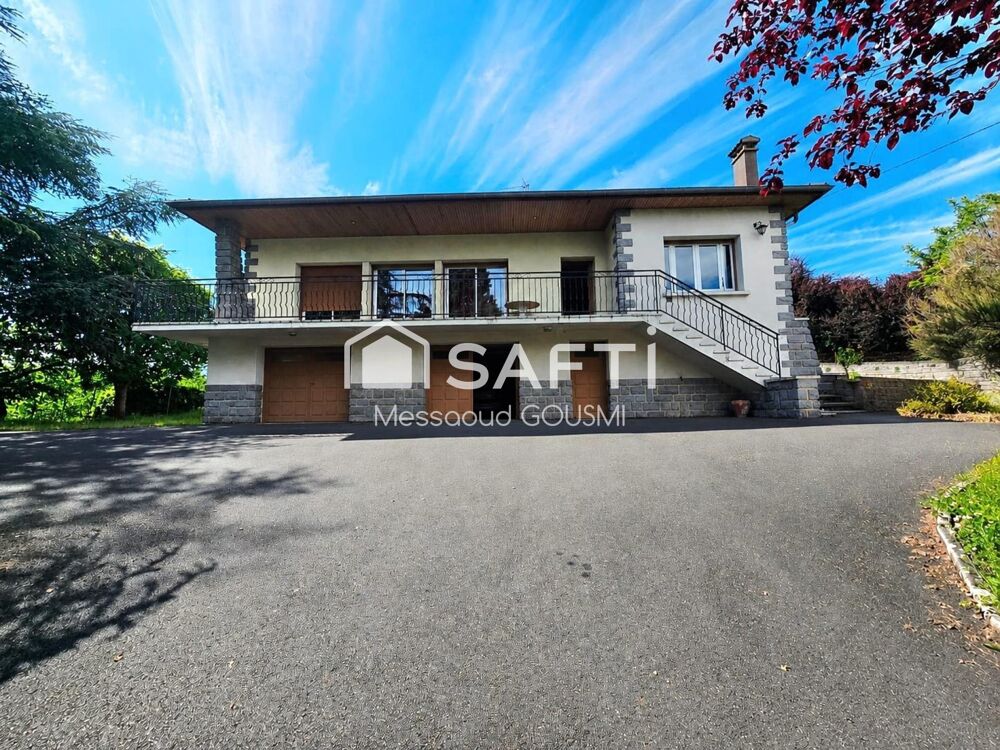 Grande maison familiale de 118 m² sur 2 098 m² de terrain paysager  Chabanière