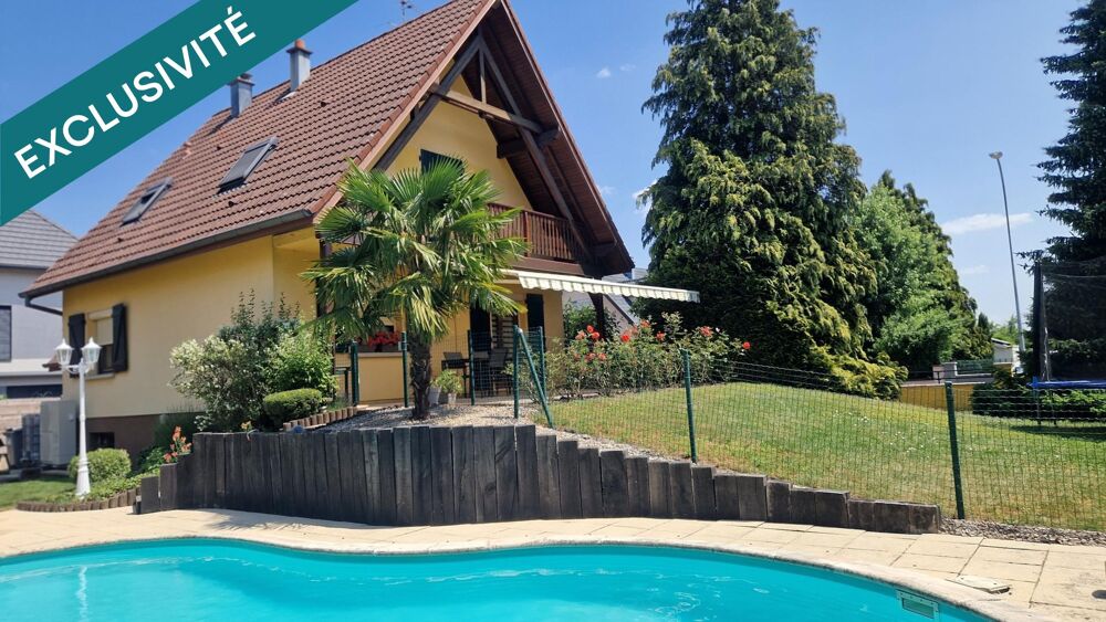 Belle maison sur Guewenheim !