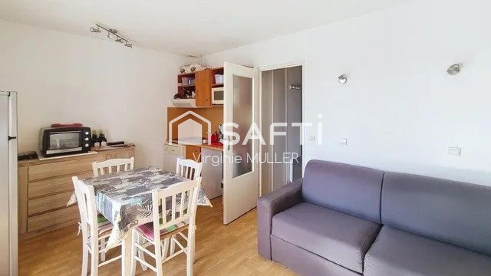 Appartement 26 m² avec piscine, à 6 km de Soulac !