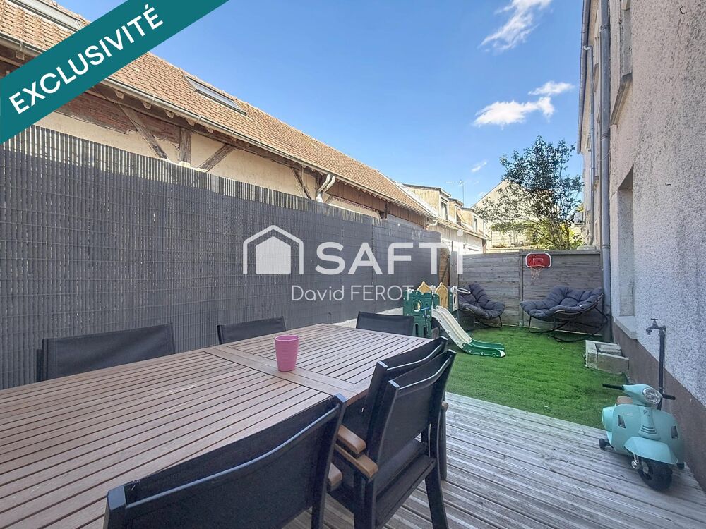 Vente Appartement Duplex entièrement rénové de 72 m2 avec terrasse Ferrieres-en-brie