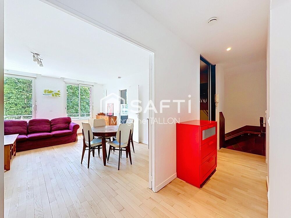 Vente Appartement Comme une maison, avec terrasse de 44m2 Maisons-alfort