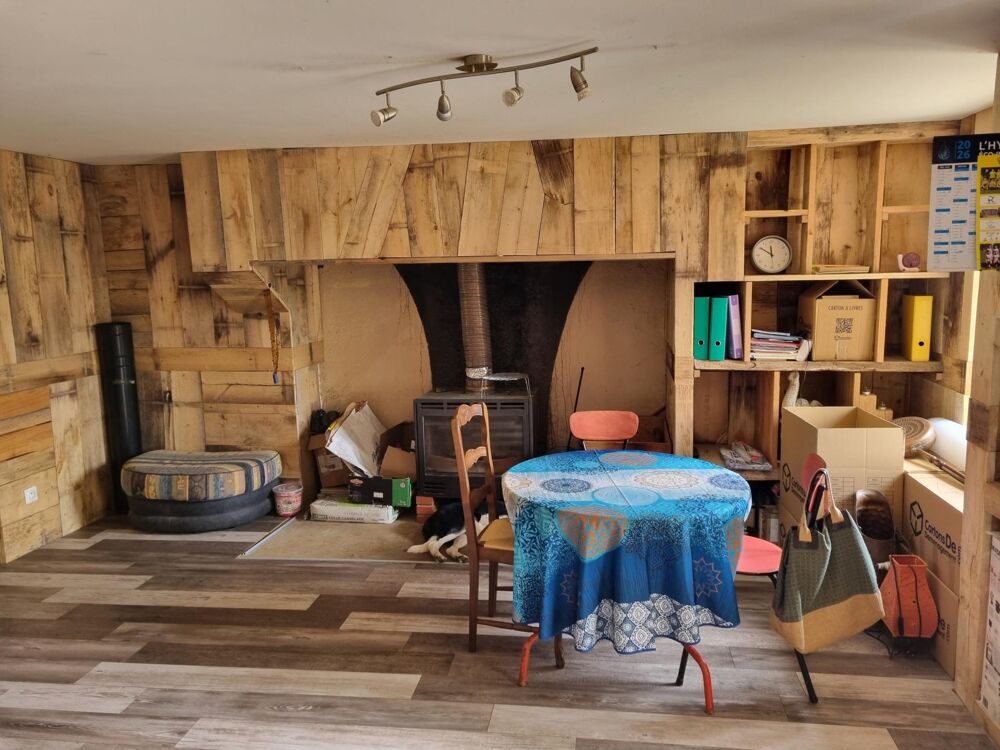 Maison individuelle avec terrain sans vis a vis.
