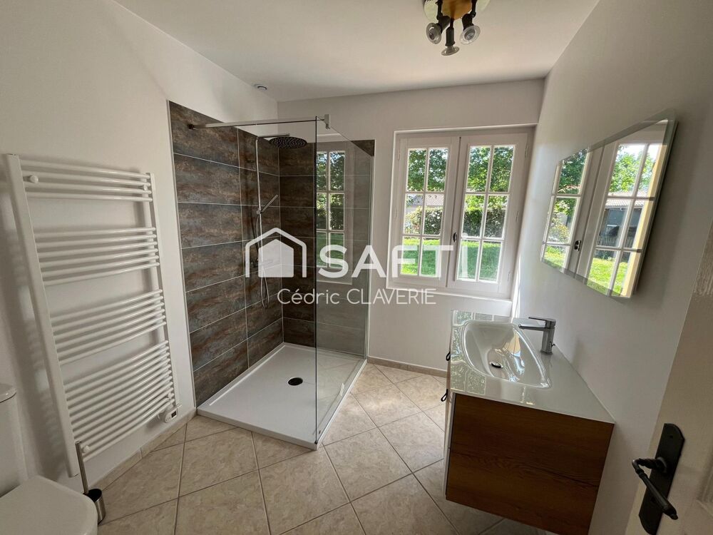 Vente Maison Maison de plain pied, 5 chambres, piscine Roaillan