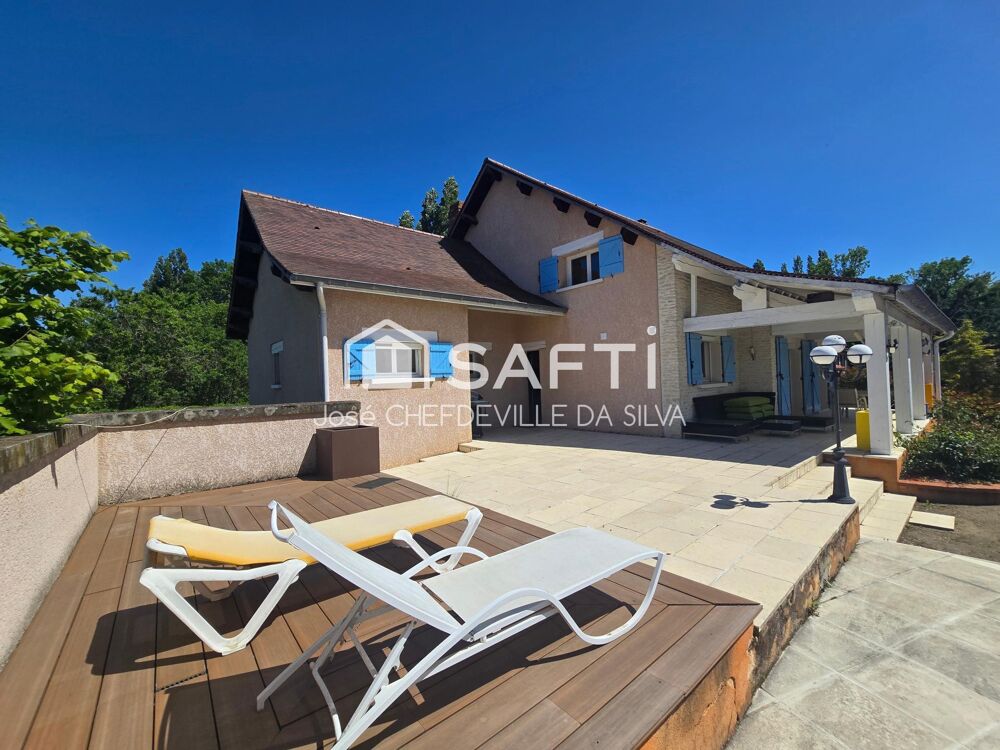 Villa familiale dexception avec piscine