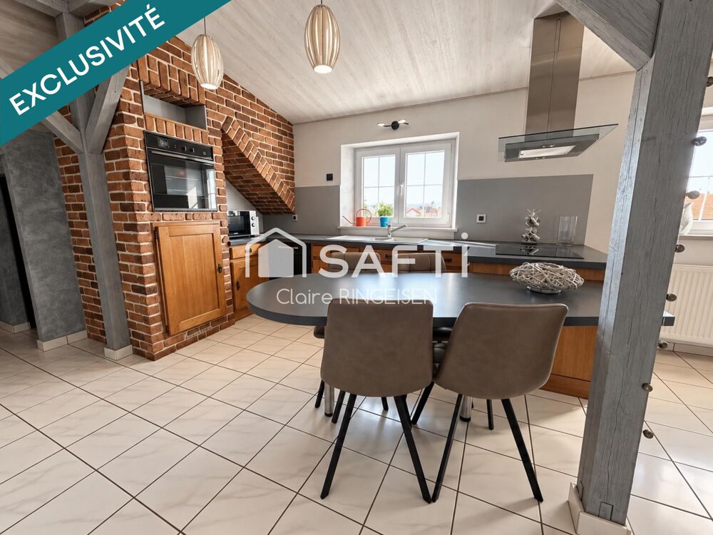 Vente Maison Maison individuelle de 195 m²– Saint-Jean-Rohrbach Saint-jean-rohrbach