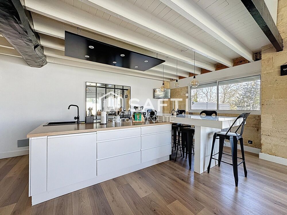 Vente Maison Maison en pierre de 105 m2 avec piscine Creon