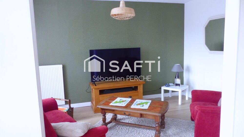 Appartement 95 m² totalement rénové