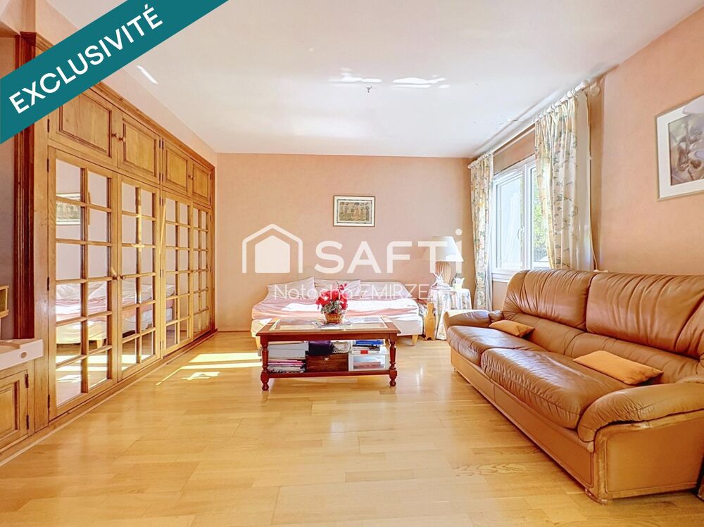 Vente Appartement Sartrouville, RER A et lignes L & J à 15 min à pied, appartement exposé Sud-Ouest, DPE C Sartrouville