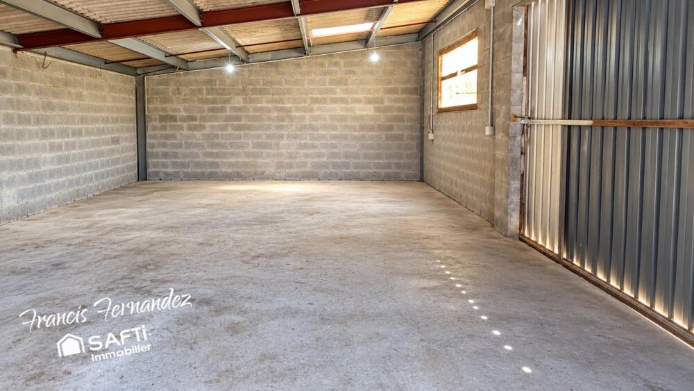 Vente Terrain Terrain de 670 m² avec bâtiment de 100 m² Lamarque
