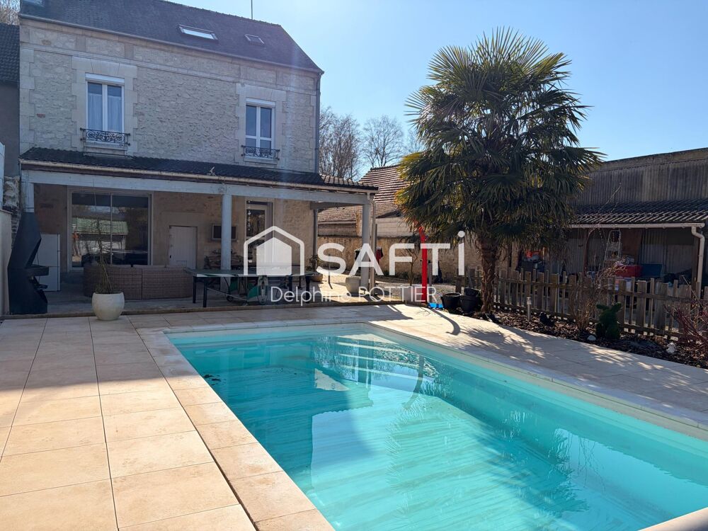 Maison 5p., 132m2, 4 chambres
