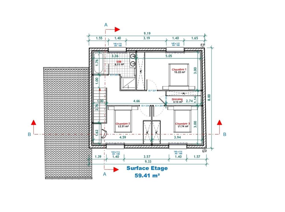 Vente Maison Superbe maison jumelée de 2020 Maizières-lès-metz