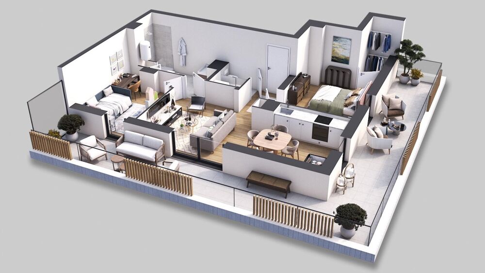 Vente Appartement VEFA rue Maurice Sambron Pontchateau