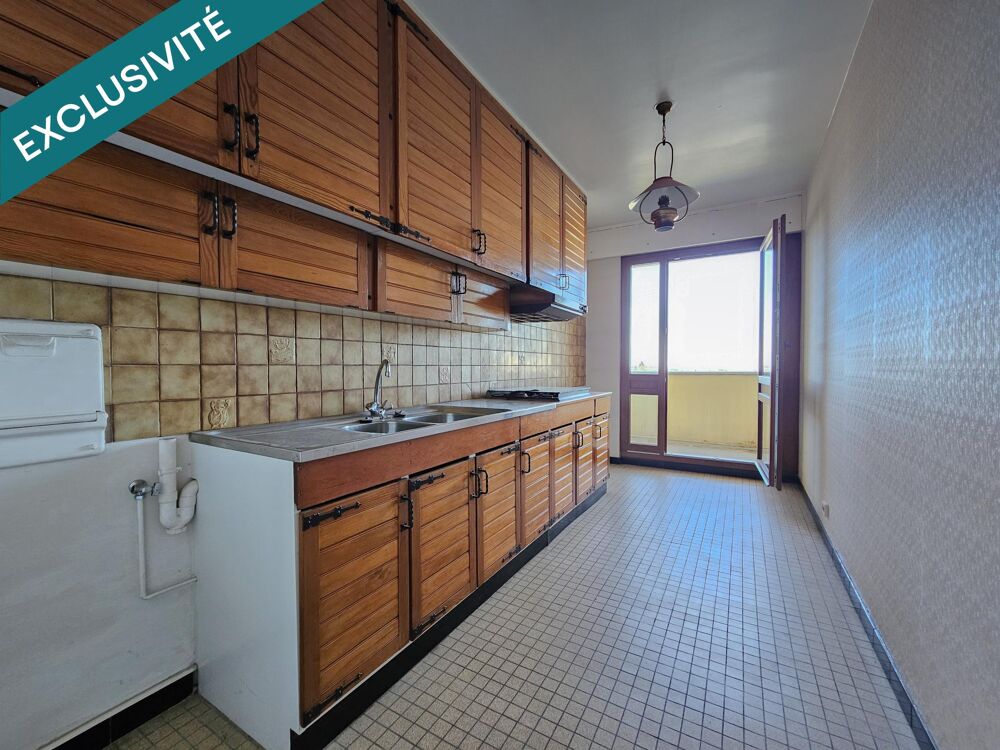 Domaine d'Aunette, appartement T4, vue dégagée, de nombreux rangements