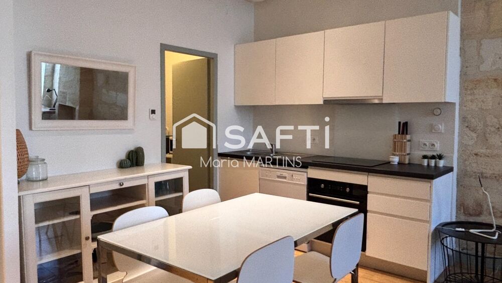 Vente Appartement BORDEAUX, RUE DU JARDIN PUBLIC - APPARTEMENT T2 VENDU, LOUE - SPECIAL INVESTISSEURS Bordeaux