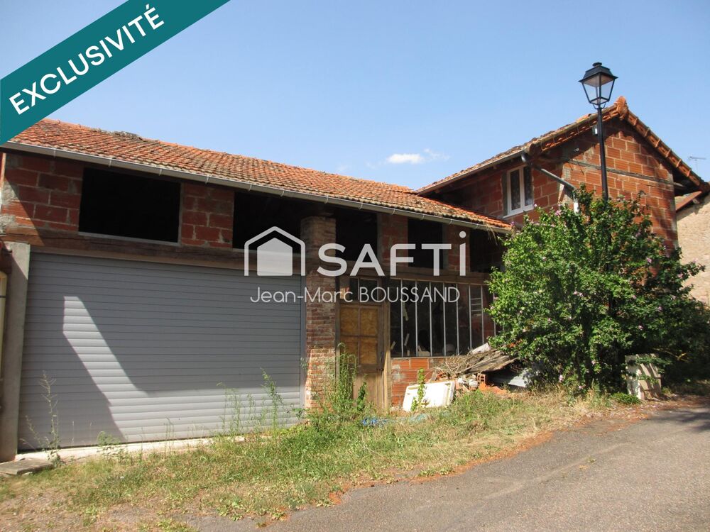 Vente Maison SAINT IGNY DE ROCHE Maison à restaurer 97M² Saint-igny-de-roche
