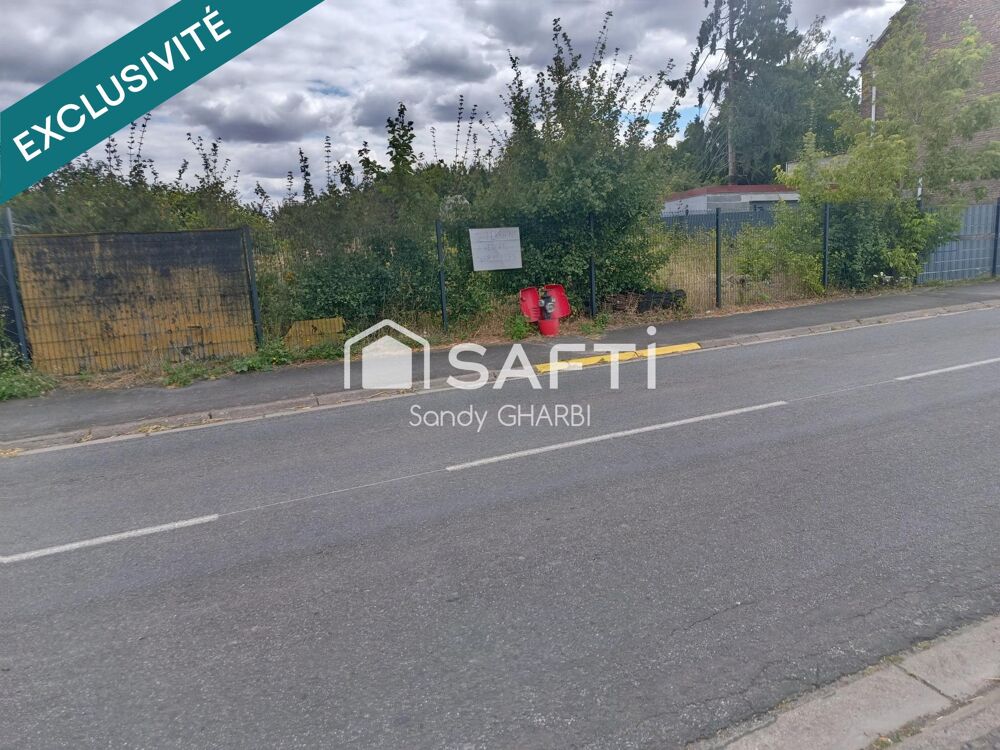 Vente Terrain Terrain à bâtir 300m2 Aniche