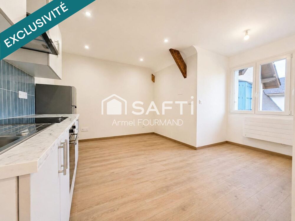 Vente Appartement Studio rénové avec parking – Saint-Gelais, aux portes de Niort Saint-gelais