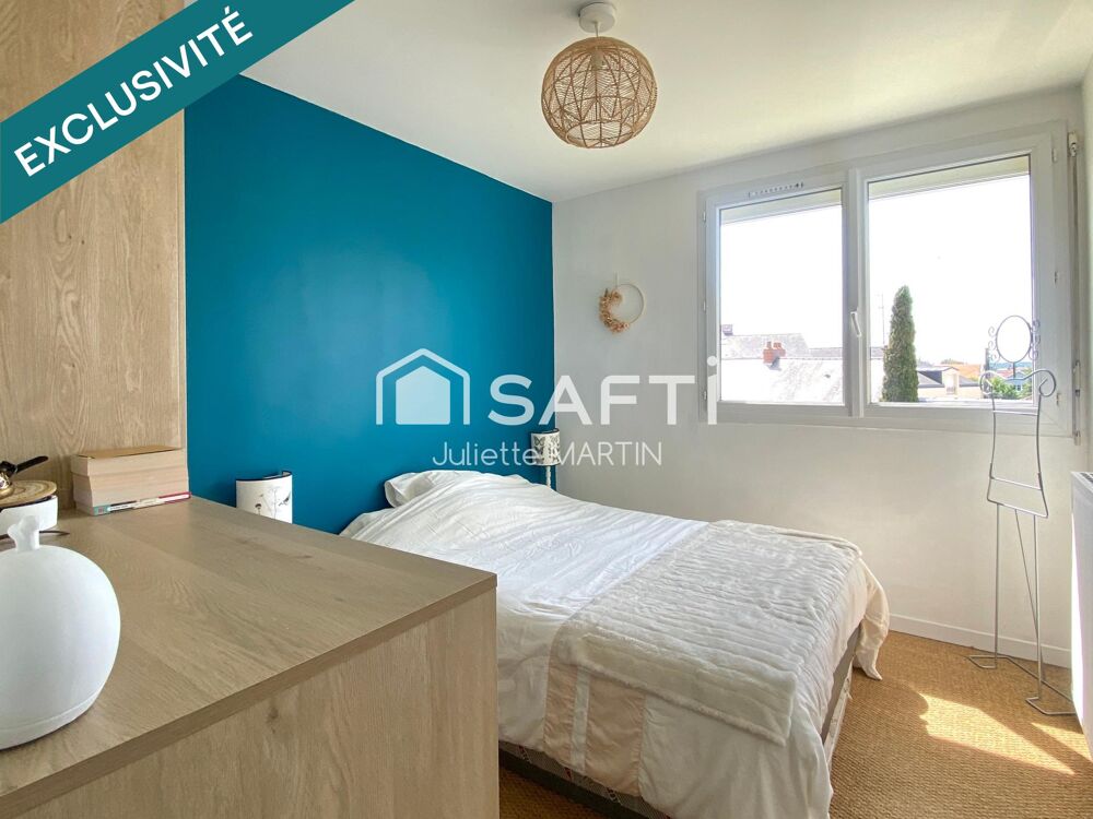 Vente Appartement T3 - MAIRIE DE CHANTENAY AVEC STATIONNEMENT- AU CALME DANS UN CADRE VERDOYANT Nantes