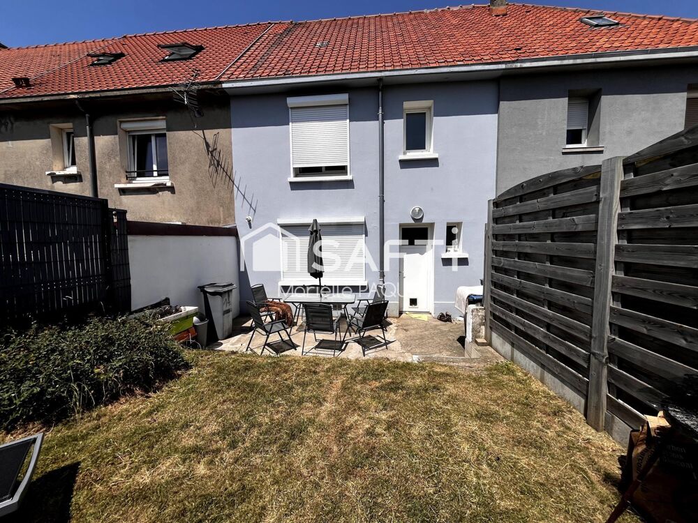 Maison familiale - sans travaux avec jardin - Quartier de Wicardenne