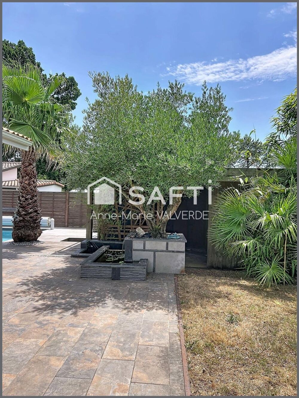 Vente Maison LACANAU VILLE– 170 m² – PISCINE CHAUFFÉE – GARAGE – TERRAIN DE 941 m² Lacanau