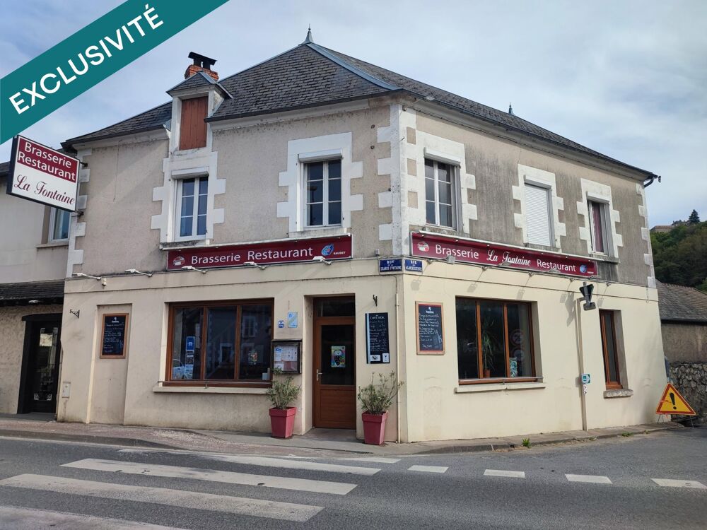   VENTE MURS COMMERCE OCCUPE AVEC APPARTEMENT AU DESSUS A RENOVER 