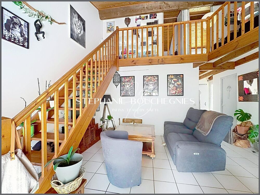 Vente Maison Maison T3 avec Garage - 68m2 - Breuillet (17920) Breuillet