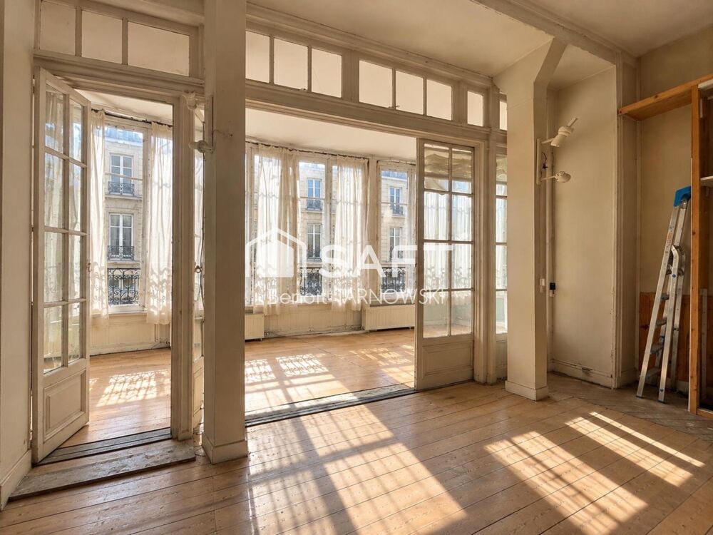 Vente Appartement PARIS XVIe  – APPARTEMENT DE 113 m² – 2 PARKINGS Paris 16e arrondissement