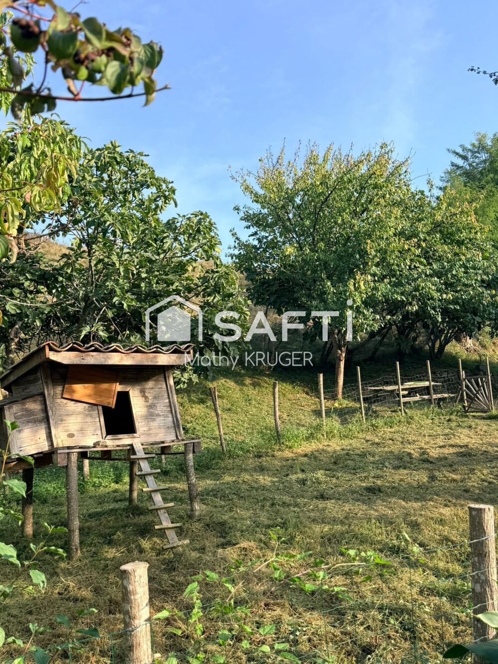 Vente Maison Maison en pierre au cœur de la nature Castets et castillon