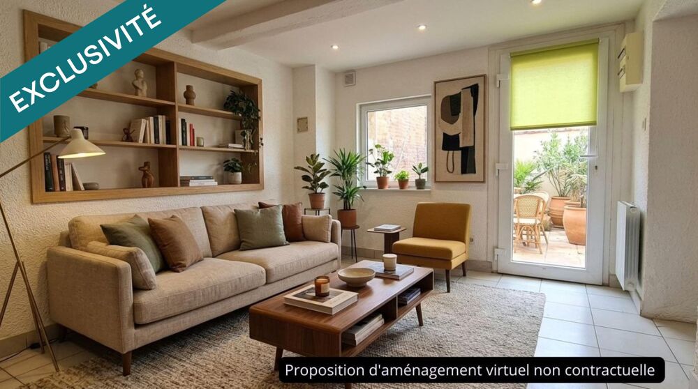 Vente Maison Lot de 2 maisons dont une louée et une libre d'occupation : possibilité rentabilité 10% Barlin