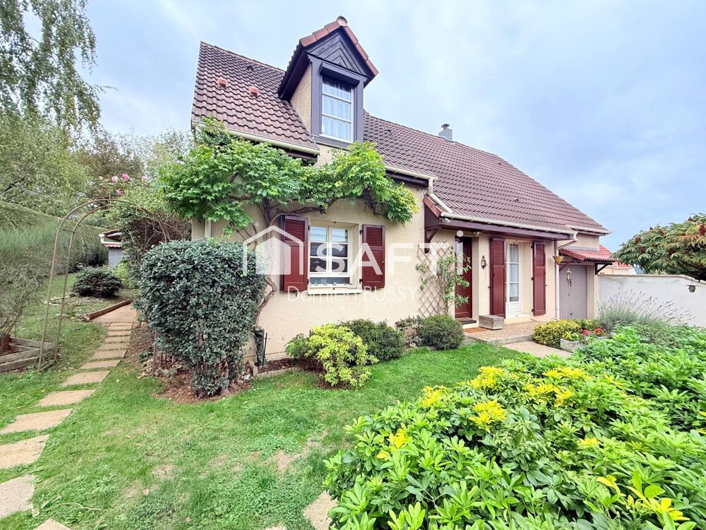 Vente Maison Belle Maison de 120M2 édifiée sur un terrain de 581M1 Bonnieres-sur-seine