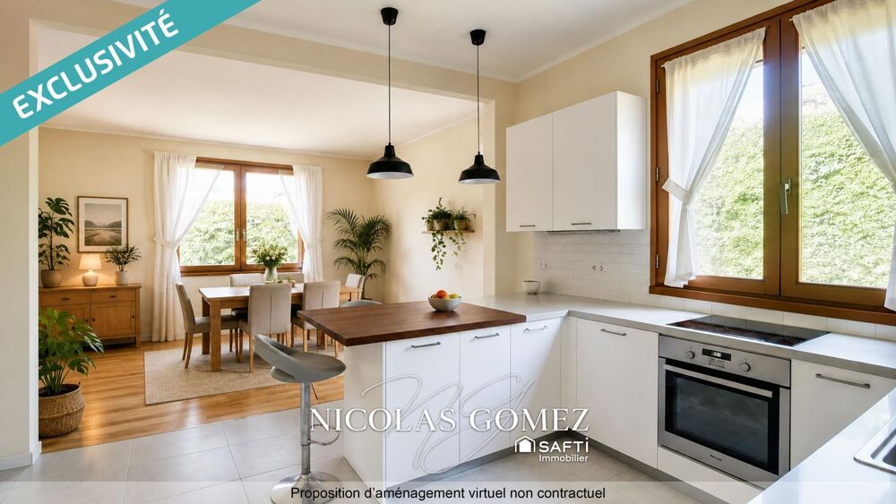 à vendre  Maison Collonges-au-Mont-d'Or (69660)