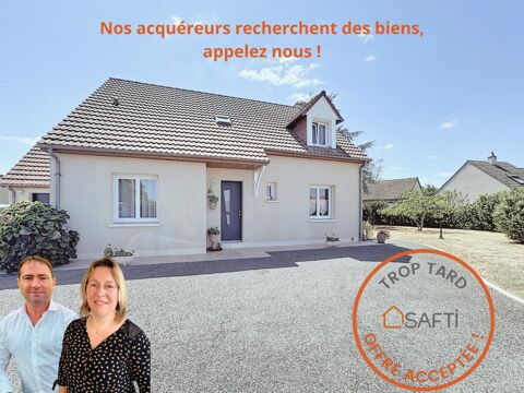   Maison familiale parfaitement entretenue – 129 m² habitables sur un magnifique terrain paysagé de 2 000 m² Maison - 6 pièce(s) - 130 m²