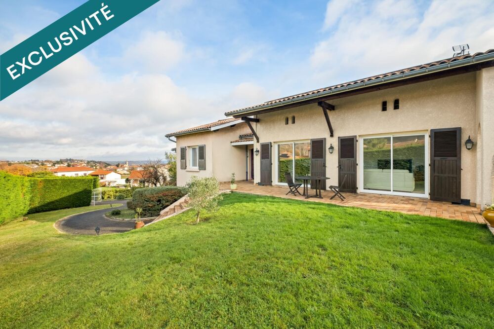 Vente Maison Secteur privilégié! Jardin