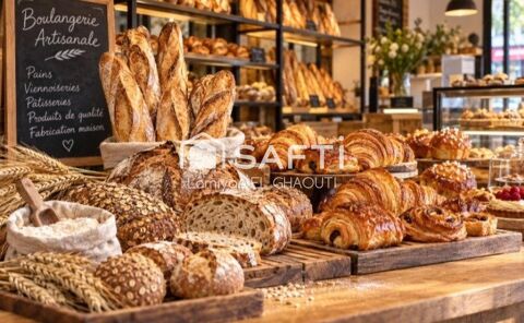 Spacieuse Boulangerie-P&acirc;tisserie &agrave; Cr&eacute;teil 490000 94000 Creteil
