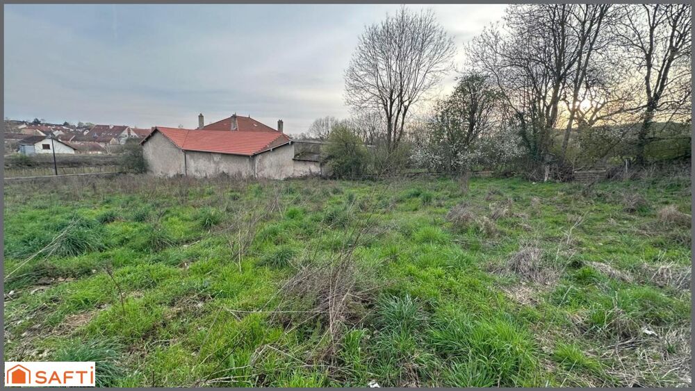 Vente Terrain Rare sur la commune Terrain de 1214m2 Ludres