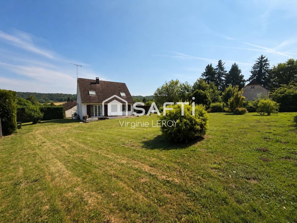 Vente Maison SAINT-ÉTIENNE-ROILAYE – Maison de plain-pied avec 51 m² supplémentaires à aménager et terrain de 1 473 m² Saint-etienne-roilaye