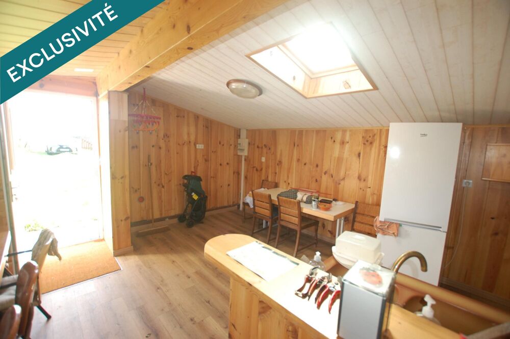 Vente Maison Chalet bois  – Parfait résidence secondaire ou Airbnb Saint-ciers-sur-gironde