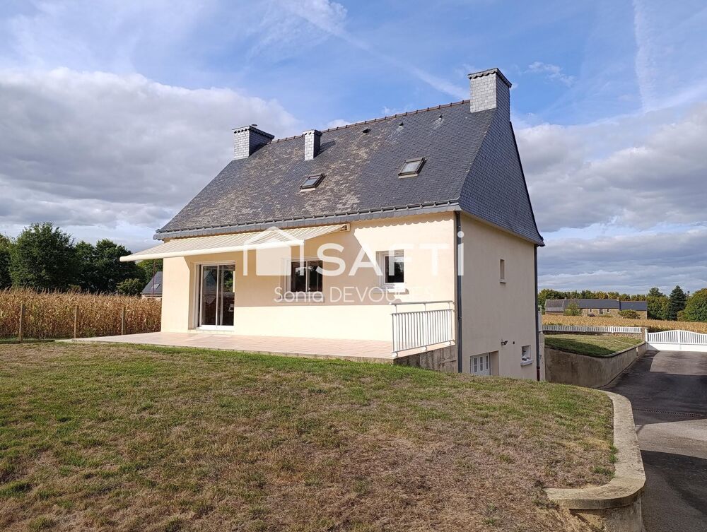 Vente Maison Maison T5 spacieuse sur sous sol total Guilliers