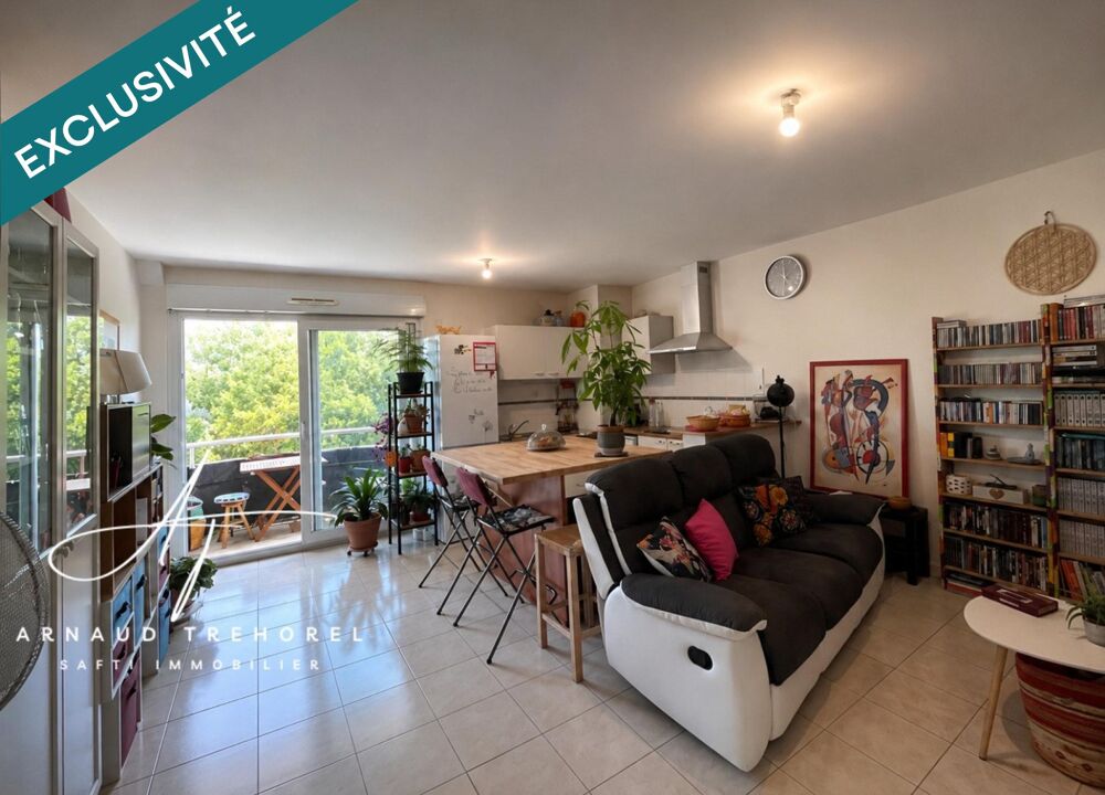Vente Appartement Investissement locatif – T3 avec balcon Les ponts-de-ce