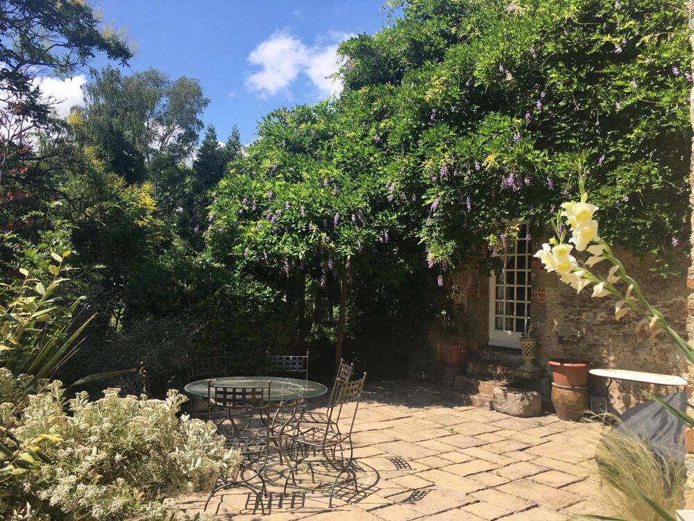 Vente Propriété/Château Manoir XVe s. - Domaine 3 ha – 500 m² – Proche Rennes Langon