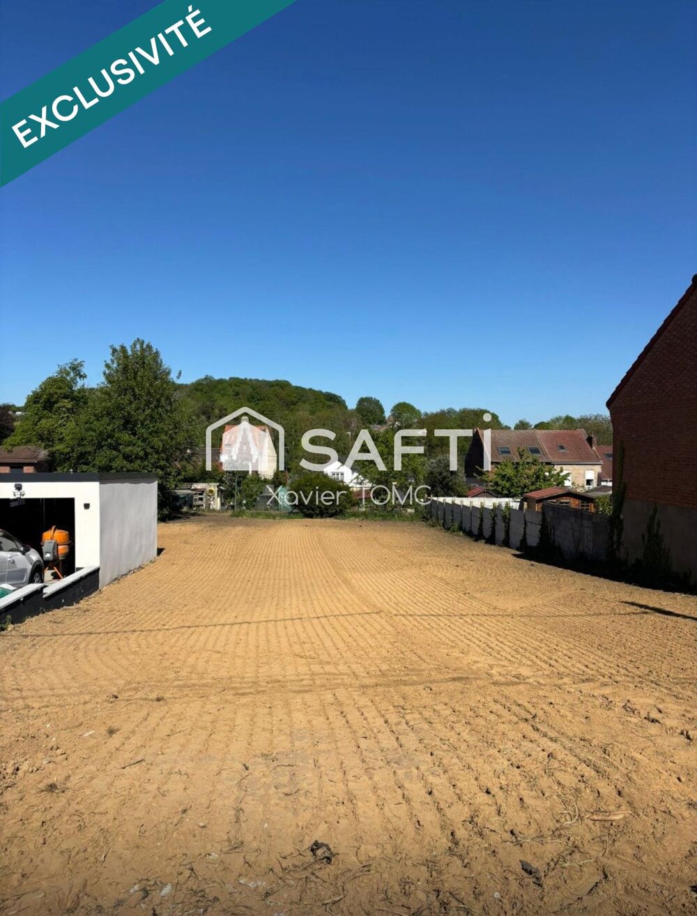 Vente Terrain TERRAIN CONSTRUCTIBLE Lievin