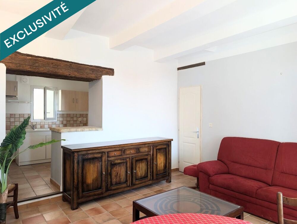 Vente Appartement Centre ville - Appartement en rez de chaussée Mornas