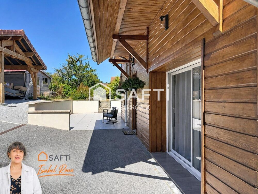 Vente Maison Une maison, chaleureuse, confortable et fonctionnelle Chabons