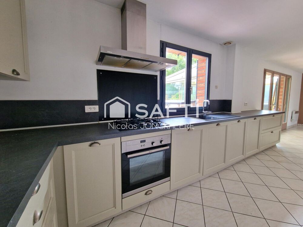 Vente Maison Maison 4 chambres semi plain-pied Vieux-berquin