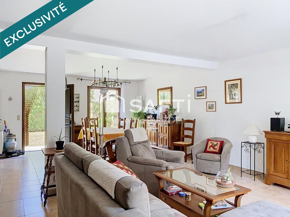 Maison familiale avec 5 chambres et un jardin de plain-pied