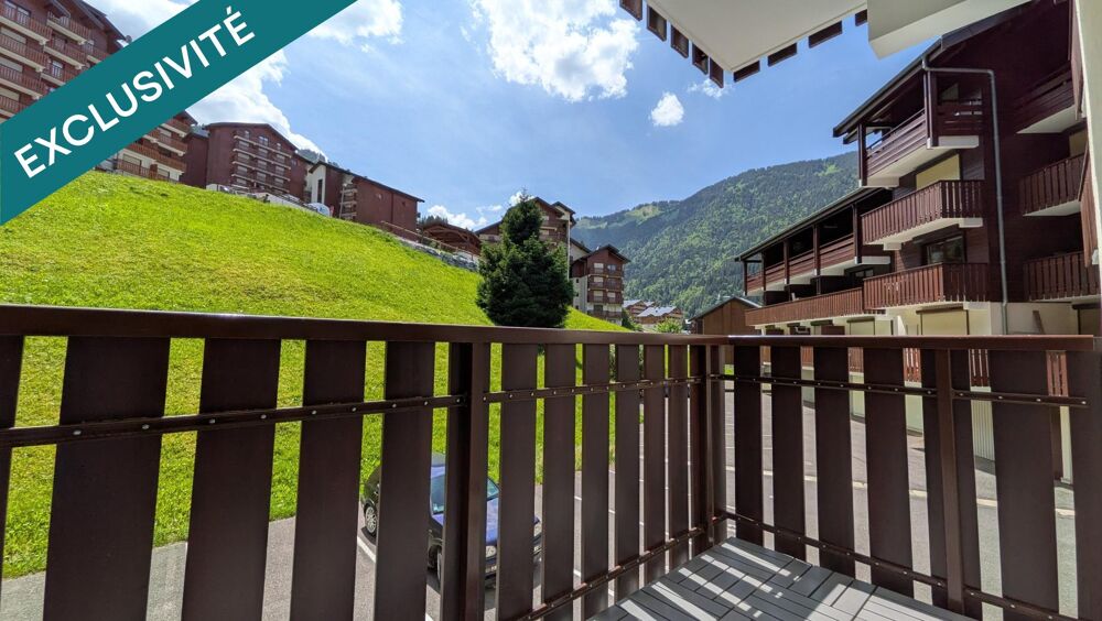 Appartement 2 Pièces avec balcon exposé plein Sud au pied des pistes