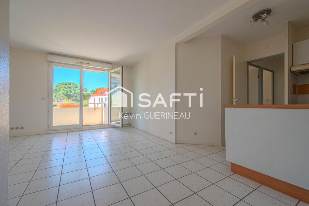 BLANQUEFORT CENTRE  T3 AVEC BALCON ET PARKING
