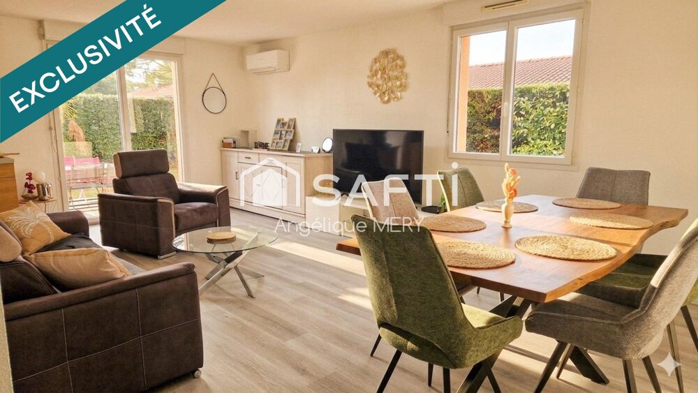 Vente Maison Muret secteur prisé : Villa T4 avec jardin, zéro travaux Muret