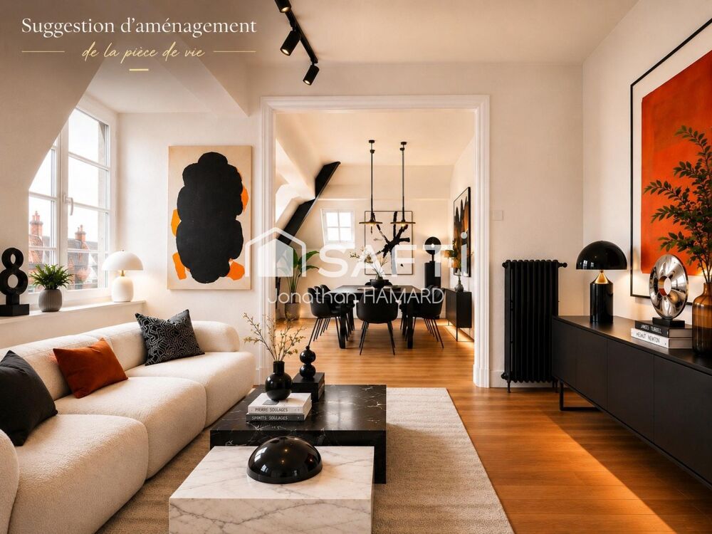 Vente Appartement Vivre Place Royale, c'est habiter le cœur battant de Nantes depuis les plus beaux étages de la ville Nantes